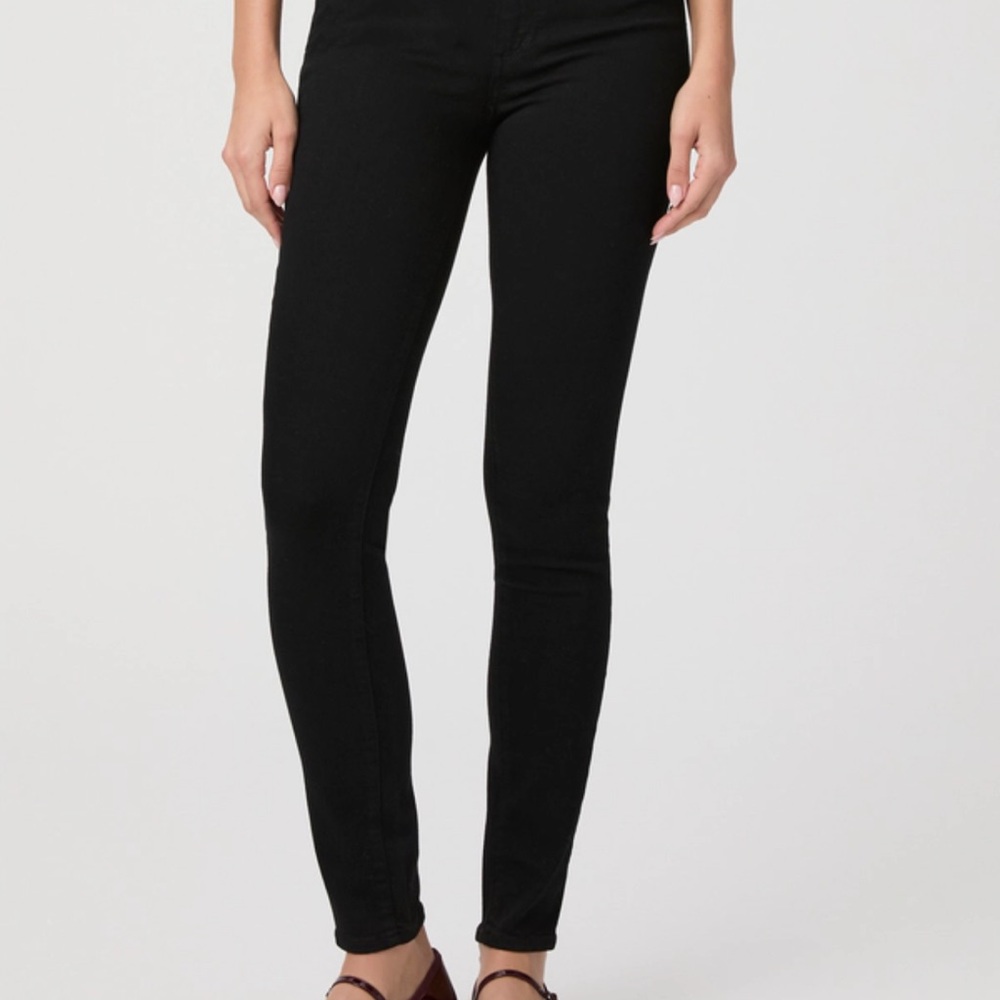 Women’s Paige Hoxton Uktra Skinny Jeans Black